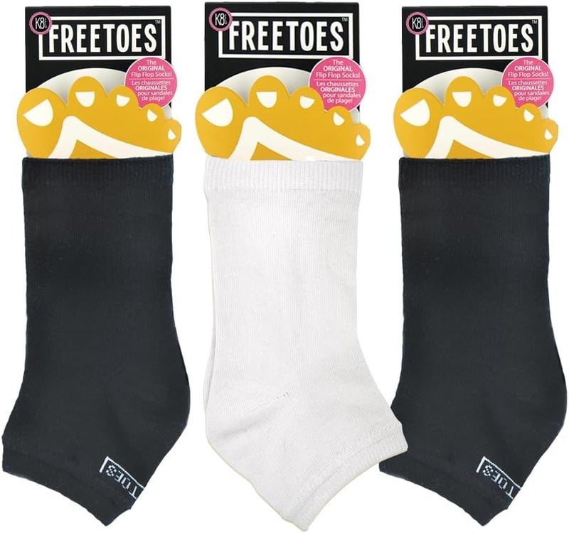 Freetoes Toeless Socks 3 pack - Image 2